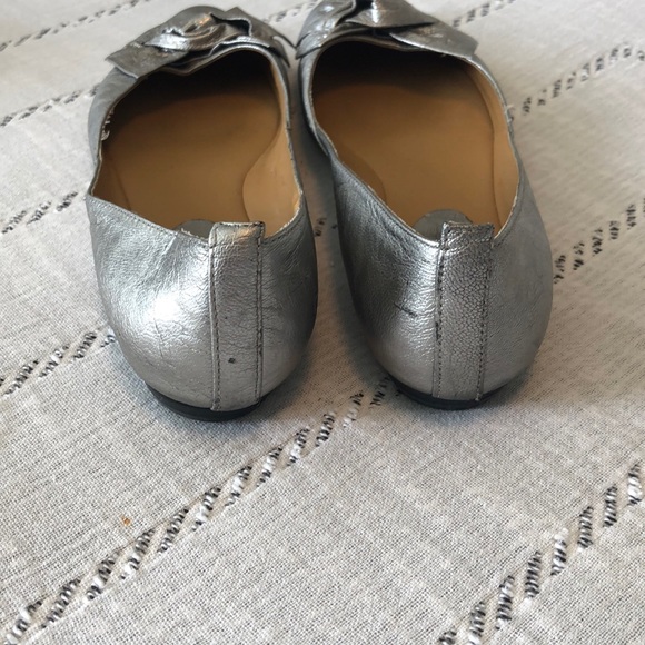 Nine West bow flats - Picture 3 of 5